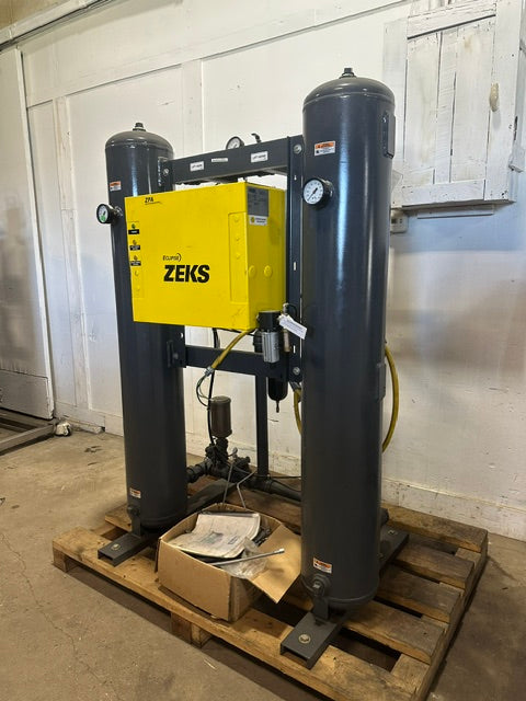 ZEKS Eclipse ZPA Series MODEL# 160ZPA1 Heatless Regenerative Desiccant Air Dryer