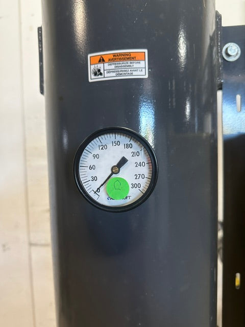 ZEKS Eclipse ZPA Series MODEL# 160ZPA1 Heatless Regenerative Desiccant Air Dryer