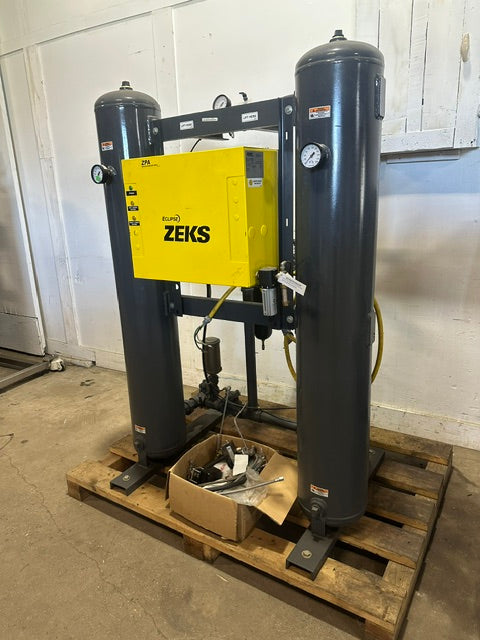 ZEKS Eclipse ZPA Series MODEL# 160ZPA1 Heatless Regenerative Desiccant Air Dryer