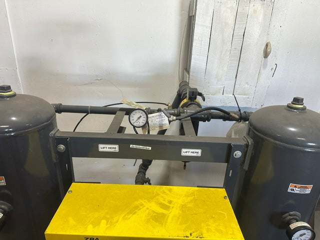 ZEKS Eclipse ZPA Series MODEL# 160ZPA1 Heatless Regenerative Desiccant Air Dryer