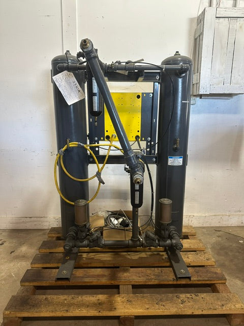 ZEKS Eclipse ZPA Series MODEL# 160ZPA1 Heatless Regenerative Desiccant Air Dryer
