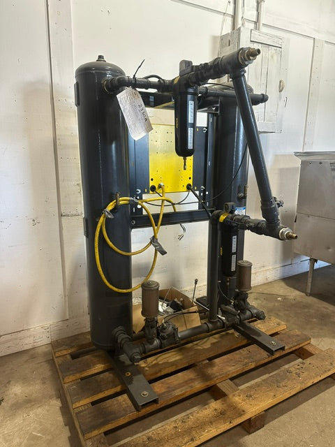 ZEKS Eclipse ZPA Series MODEL# 160ZPA1 Heatless Regenerative Desiccant Air Dryer