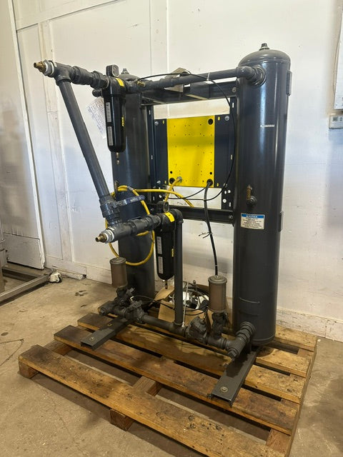 ZEKS Eclipse ZPA Series MODEL# 160ZPA1 Heatless Regenerative Desiccant Air Dryer