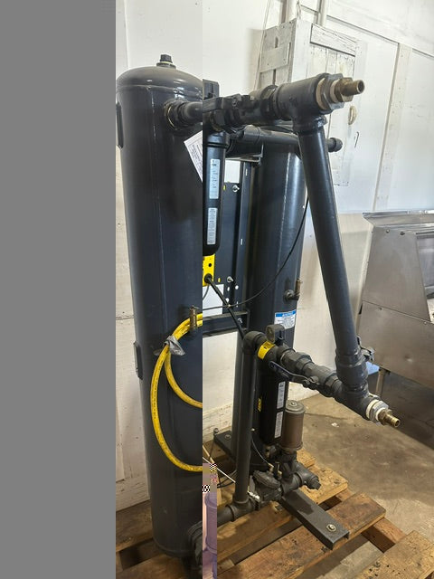 ZEKS Eclipse ZPA Series MODEL# 160ZPA1 Heatless Regenerative Desiccant Air Dryer