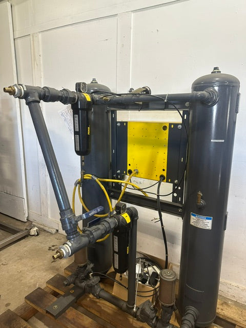 ZEKS Eclipse ZPA Series MODEL# 160ZPA1 Heatless Regenerative Desiccant Air Dryer