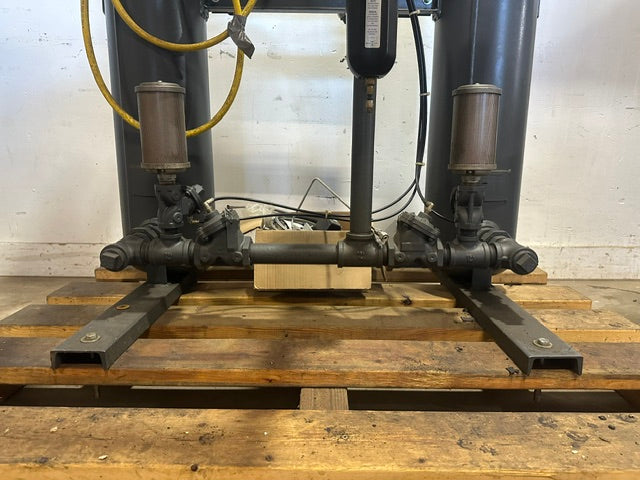 ZEKS Eclipse ZPA Series MODEL# 160ZPA1 Heatless Regenerative Desiccant Air Dryer