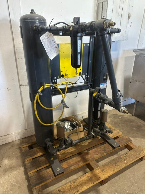 ZEKS Eclipse ZPA Series MODEL# 160ZPA1 Heatless Regenerative Desiccant Air Dryer
