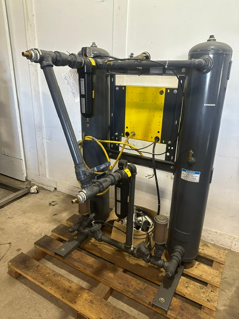 ZEKS Eclipse ZPA Series MODEL# 160ZPA1 Heatless Regenerative Desiccant Air Dryer