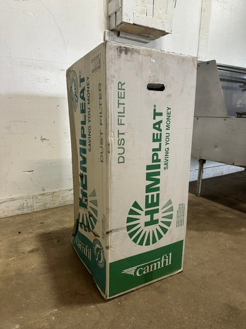 Camfil APC HemiPleat Gold Cone Dust Collector Filter Cartridge