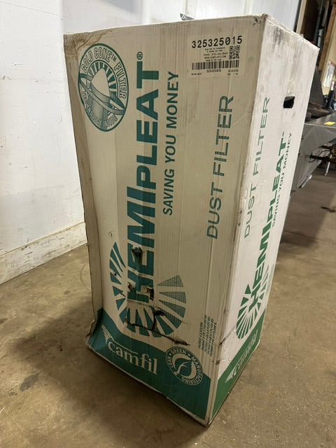 Camfil APC HemiPleat Gold Cone Dust Collector Filter Cartridge