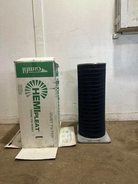 Camfil APC HemiPleat Gold Cone Dust Collector Filter Cartridge
