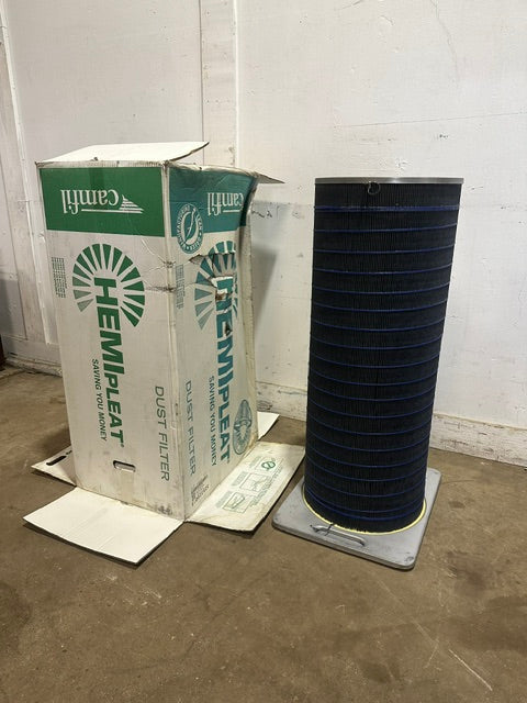 Camfil APC HemiPleat Gold Cone Dust Collector Filter Cartridge
