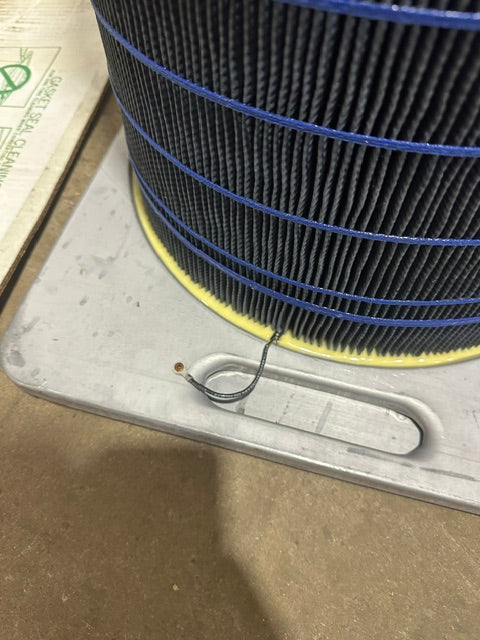 Camfil APC HemiPleat Gold Cone Dust Collector Filter Cartridge