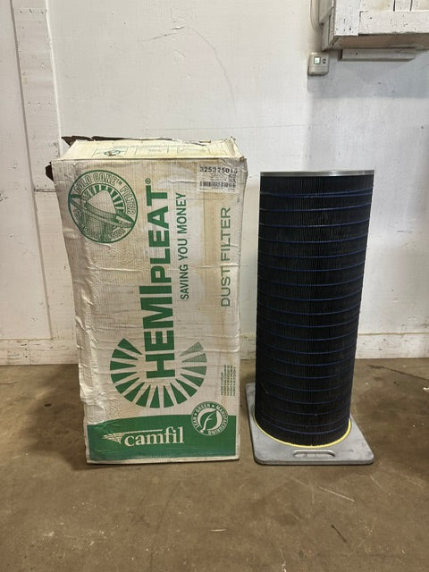 Camfil APC HemiPleat Gold Cone Dust Collector Filter Cartridge