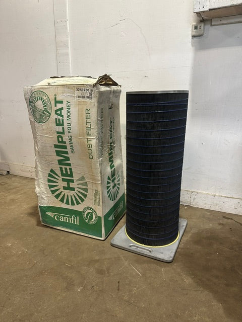 Camfil APC HemiPleat Gold Cone Dust Collector Filter Cartridge