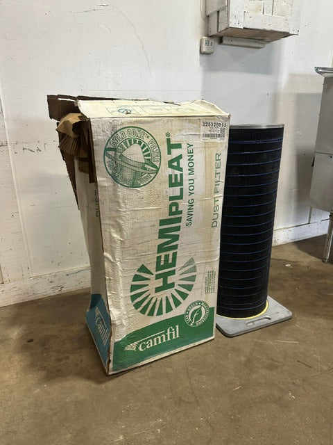 Camfil APC HemiPleat Gold Cone Dust Collector Filter Cartridge