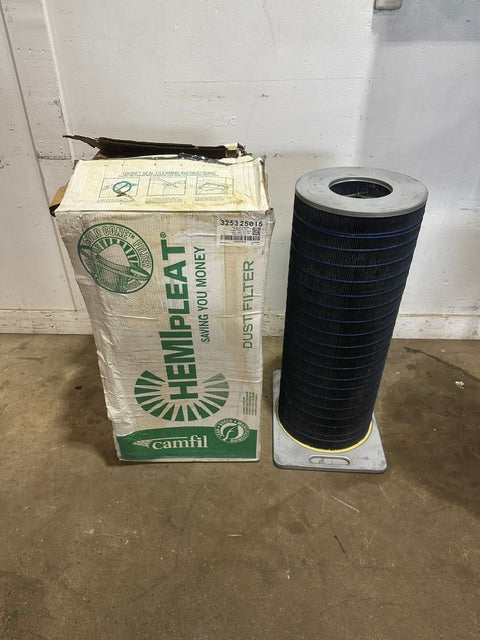 Camfil APC HemiPleat Gold Cone Dust Collector Filter Cartridge