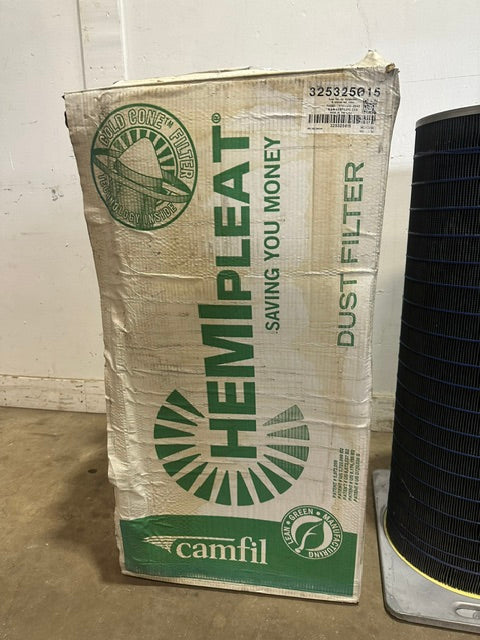 Camfil APC HemiPleat Gold Cone Dust Collector Filter Cartridge