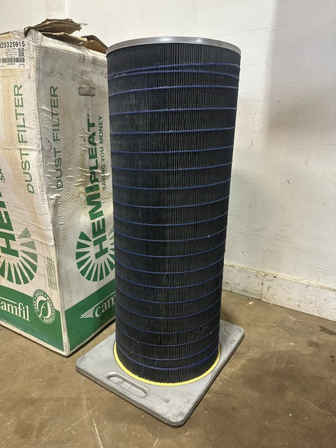 Camfil APC HemiPleat Gold Cone Dust Collector Filter Cartridge
