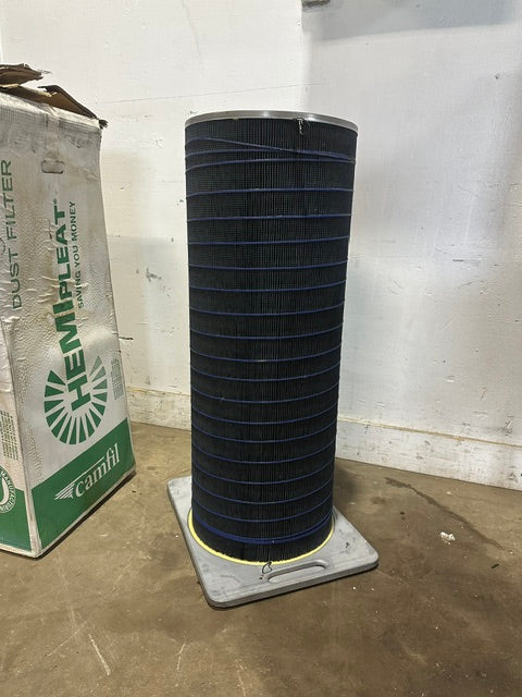 Camfil APC HemiPleat Gold Cone Dust Collector Filter Cartridge