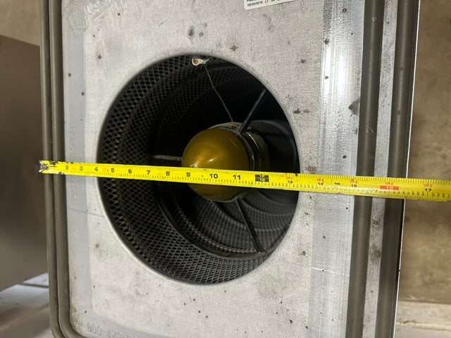 Camfil APC HemiPleat Gold Cone Dust Collector Filter Cartridge
