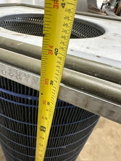 Camfil APC HemiPleat Gold Cone Dust Collector Filter Cartridge