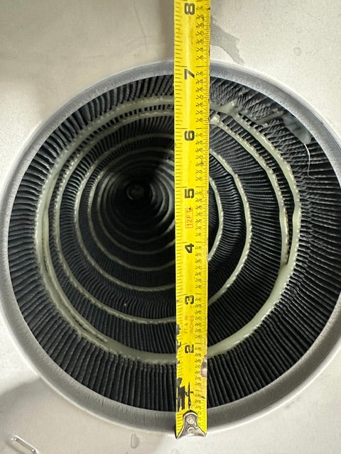 Camfil APC HemiPleat Gold Cone Dust Collector Filter Cartridge