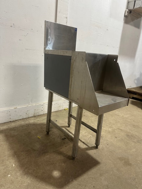 "PERLICK" S.STEEL NSF UNDER COUNTER BAR DOUBLE STEP BLENDER STATION