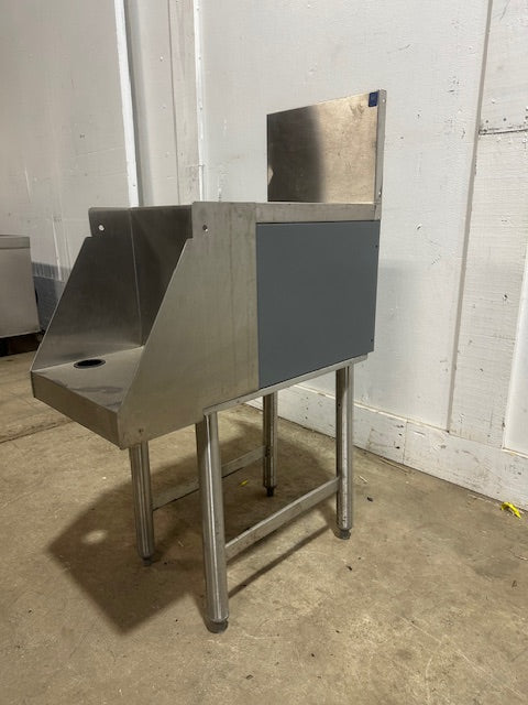 "PERLICK" S.STEEL NSF UNDER COUNTER BAR DOUBLE STEP BLENDER STATION