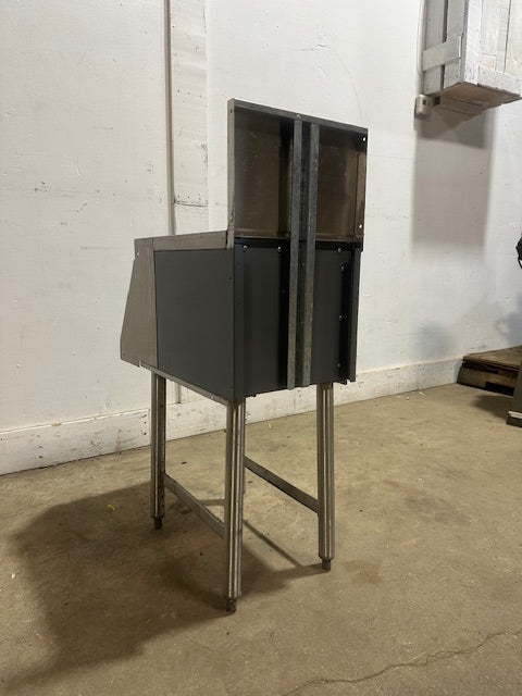 "PERLICK" S.STEEL NSF UNDER COUNTER BAR DOUBLE STEP BLENDER STATION