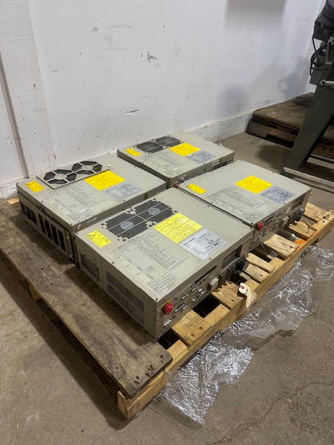 *LOT OF 4* Denso Robot Controller Model RC5-HME4BA-BN RC5-H4A Robotics Control