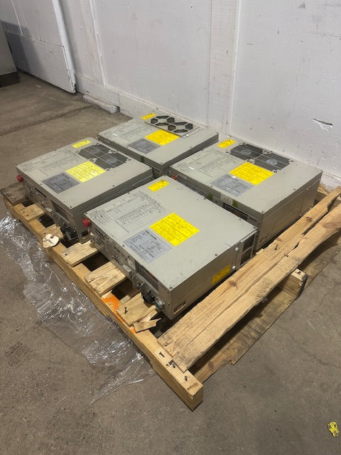 *LOT OF 4* Denso Robot Controller Model RC5-HME4BA-BN RC5-H4A Robotics Control