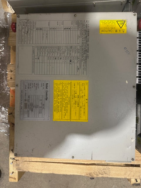 *LOT OF 4* Denso Robot Controller Model RC5-HME4BA-BN RC5-H4A Robotics Control