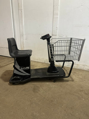 "AMIGO" HANDICAP/SHOPPING CART RECHARABLE 500LB MAX W/ *NEW BATTERY