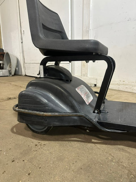"MART CART MODEL 63" HANDICAP/SHOPPING CART RECHARABLE 550LB MAX W/ *NEW BATTERY