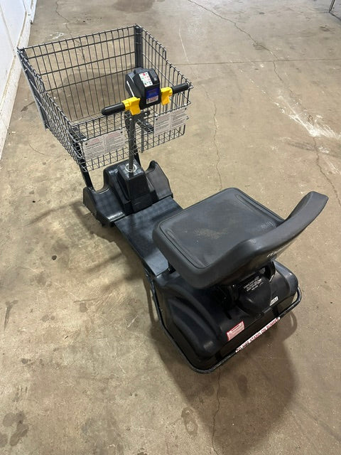 "MART CART MODEL 63" HANDICAP/SHOPPING CART RECHARABLE 550LB MAX W/ *NEW BATTERY