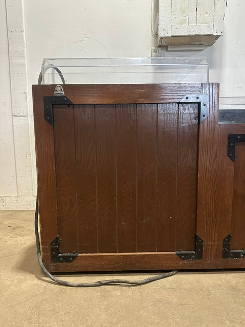 "SOUTHERN CASE ARTS SARBIN02" 2 SECTION REFRIGERATED PRODUCE MERCHANDISER 1PH