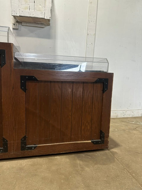"SOUTHERN CASE ARTS SARBIN02" 2 SECTION REFRIGERATED PRODUCE MERCHANDISER 1PH