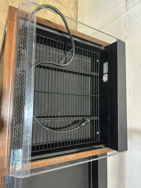 "SOUTHERN CASE ARTS SARBIN02" 2 SECTION REFRIGERATED PRODUCE MERCHANDISER 1PH