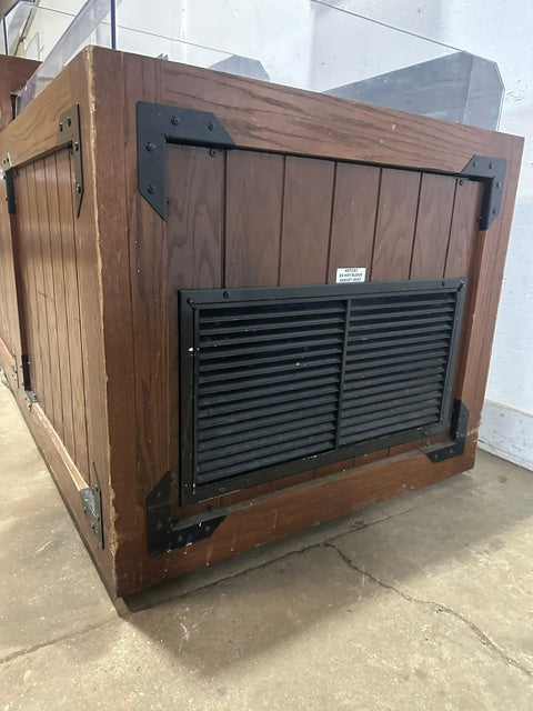 "SOUTHERN CASE ARTS SARBIN02" 2 SECTION REFRIGERATED PRODUCE MERCHANDISER 1PH