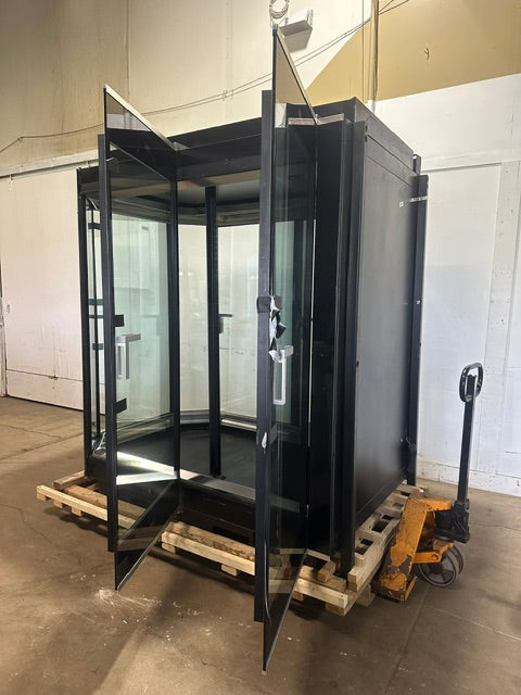 "BORGEN SYSTEM RR80"REMOTE UNIT LIGHTED 80"W FLORAL DISPLAY CASE 120V 1PH