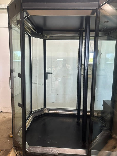 "BORGEN SYSTEM RR80"REMOTE UNIT LIGHTED 80"W FLORAL DISPLAY CASE 120V 1PH