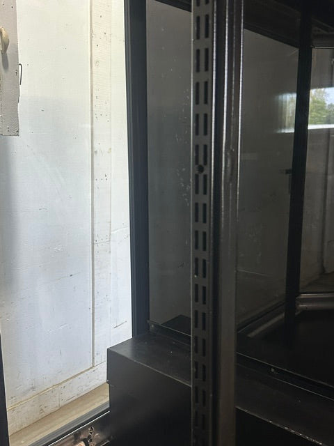 "BORGEN SYSTEM RR80"REMOTE UNIT LIGHTED 80"W FLORAL DISPLAY CASE 120V 1PH