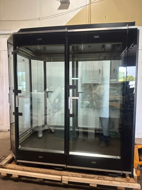 "BORGEN SYSTEM RR80"REMOTE UNIT LIGHTED 80"W FLORAL DISPLAY CASE 120V 1PH