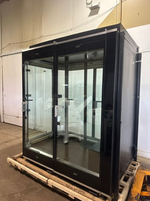 "BORGEN SYSTEM RR80"REMOTE UNIT LIGHTED 80"W FLORAL DISPLAY CASE 120V 1PH