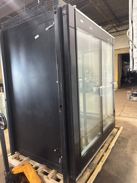 "BORGEN SYSTEM RR80"REMOTE UNIT LIGHTED 80"W FLORAL DISPLAY CASE 120V 1PH