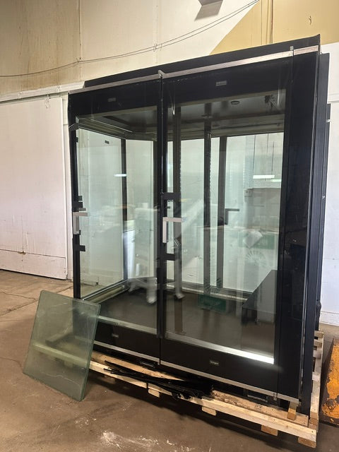 "BORGEN SYSTEM RR80"REMOTE UNIT LIGHTED 80"W FLORAL DISPLAY CASE 120V 1PH