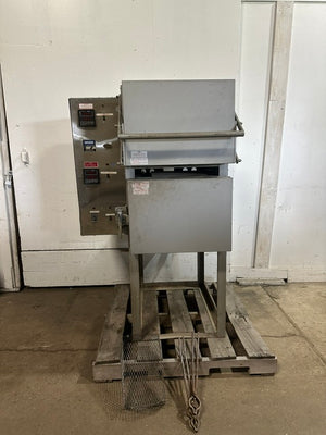 CRESS C2121/942 Industrial Dual Chamber Electric Heat Treat Furnace  Oven, 3PH