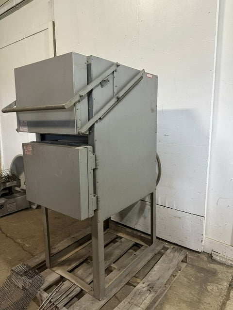 CRESS C2121/942 Industrial Dual Chamber Electric Heat Treat Furnace  Oven, 3PH