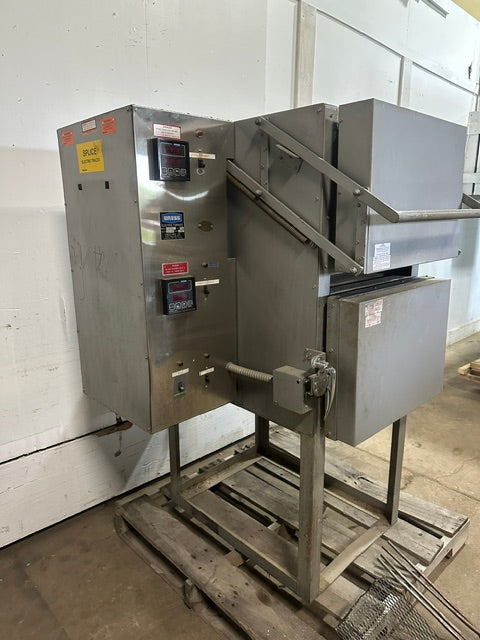 CRESS C2121/942 Industrial Dual Chamber Electric Heat Treat Furnace  Oven, 3PH